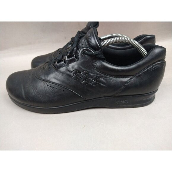 SAS Free Time Suede Lace Up Comfort Walking Shoes Women's Size 11 Narrow - Picture 3 of 11